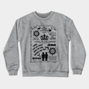 Wincest Love Crewneck Sweatshirt